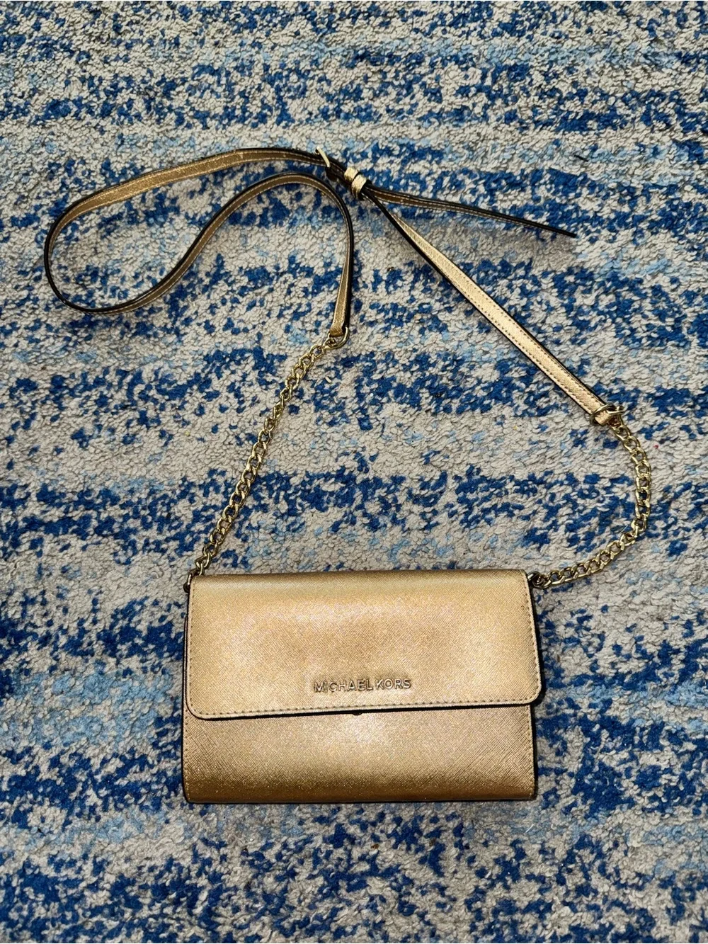 Michael Kors gold michael